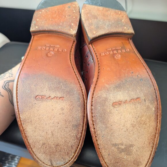 Grenson Rose Women's Brogues in Brown UK Size 6 US Size 8.5 - Picture 6 of 8